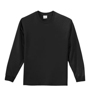 LS T-Shirt Black