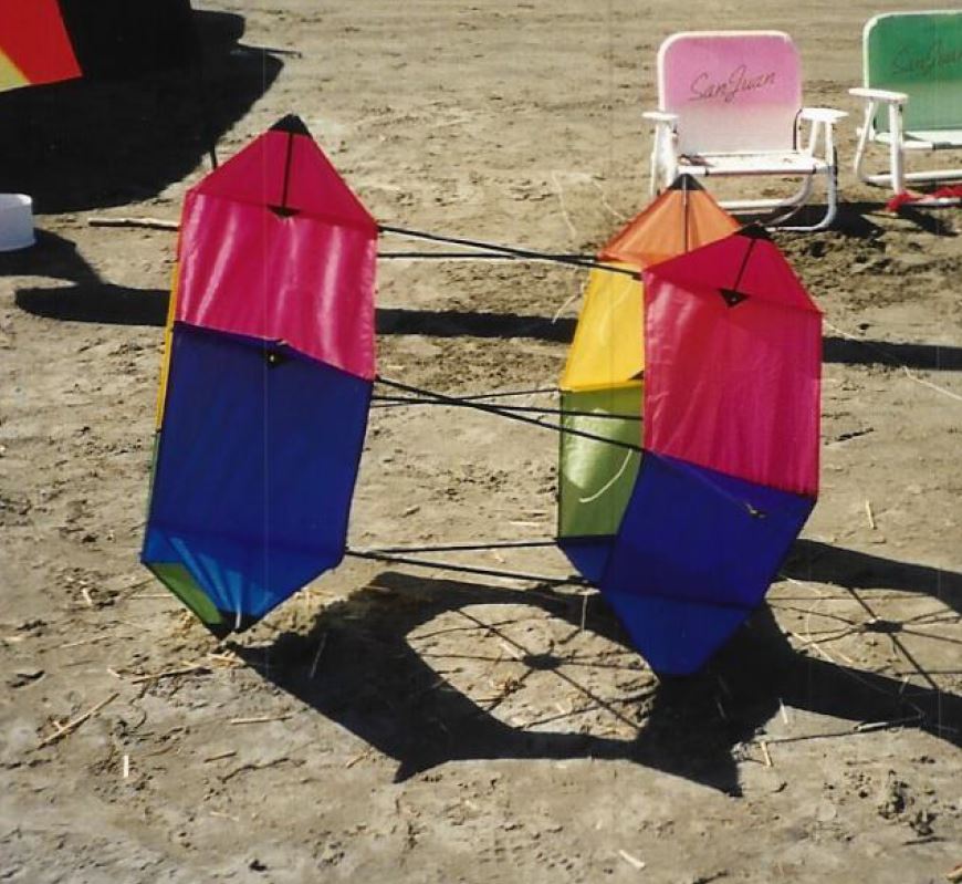 Crites Revolver Kite