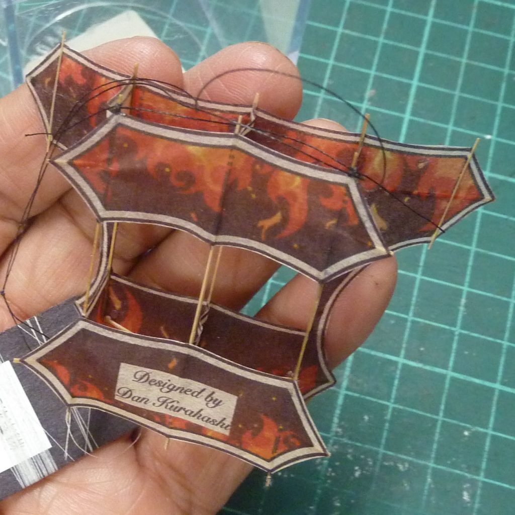 Kurahashi Mini Cody Kite