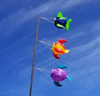 Davenport Guppy Fish Windsocks