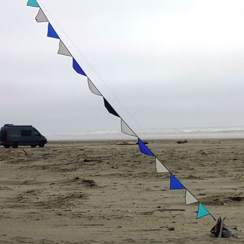 Line Marker Flags