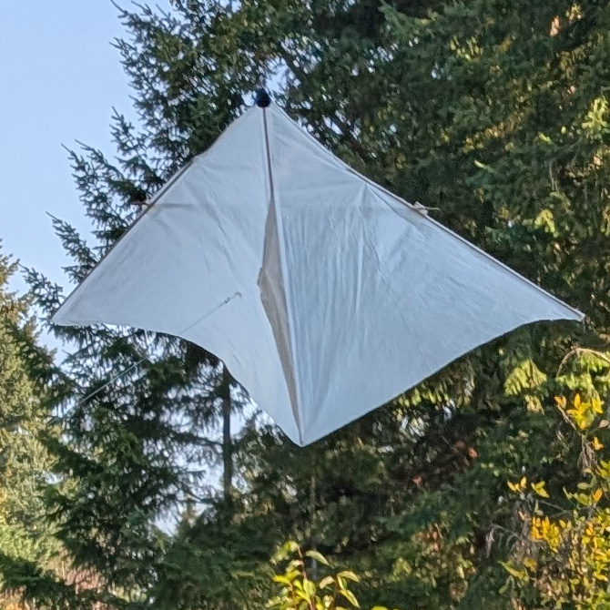 Trashbag Glider