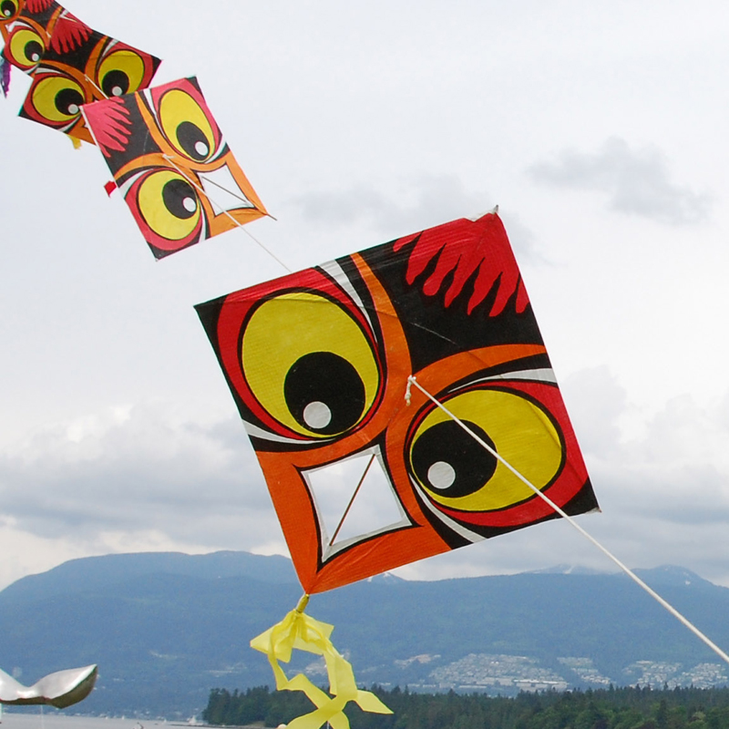 Suzume Kite Train